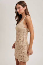 Load image into Gallery viewer, Crochet beach dress