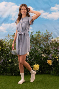 Chambray dress