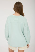 Load image into Gallery viewer, Mint exposed seam long sleeve