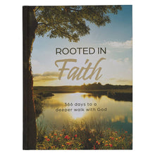 Load image into Gallery viewer, Devotional Rooted in Faith Hardcover