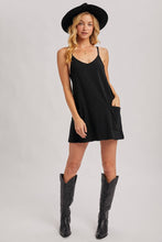 Load image into Gallery viewer, BUILT-IN SHORTS KNIT SLEEVELESS MINI DRESS