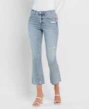Load image into Gallery viewer, High rise kick flare jeans