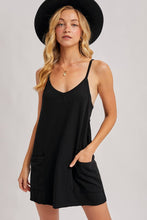 Load image into Gallery viewer, BUILT-IN SHORTS KNIT SLEEVELESS MINI DRESS
