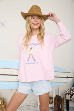 Load image into Gallery viewer, Beach cowgirl long sleeve
