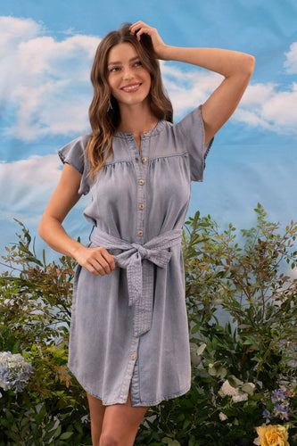 Chambray dress