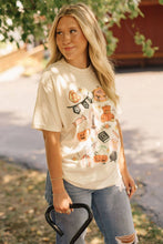 Load image into Gallery viewer, Boo Halloween Collage Graphic Tee