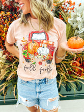 Load image into Gallery viewer, Fall Feels graphic tee
