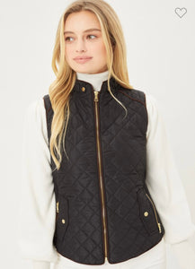Quilted vests
