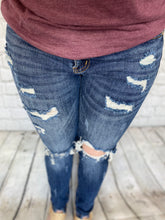 Load image into Gallery viewer, Spring Fever Medium Wash KanCan Skinny Jeans