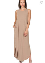 Load image into Gallery viewer, Sleeveless maxi