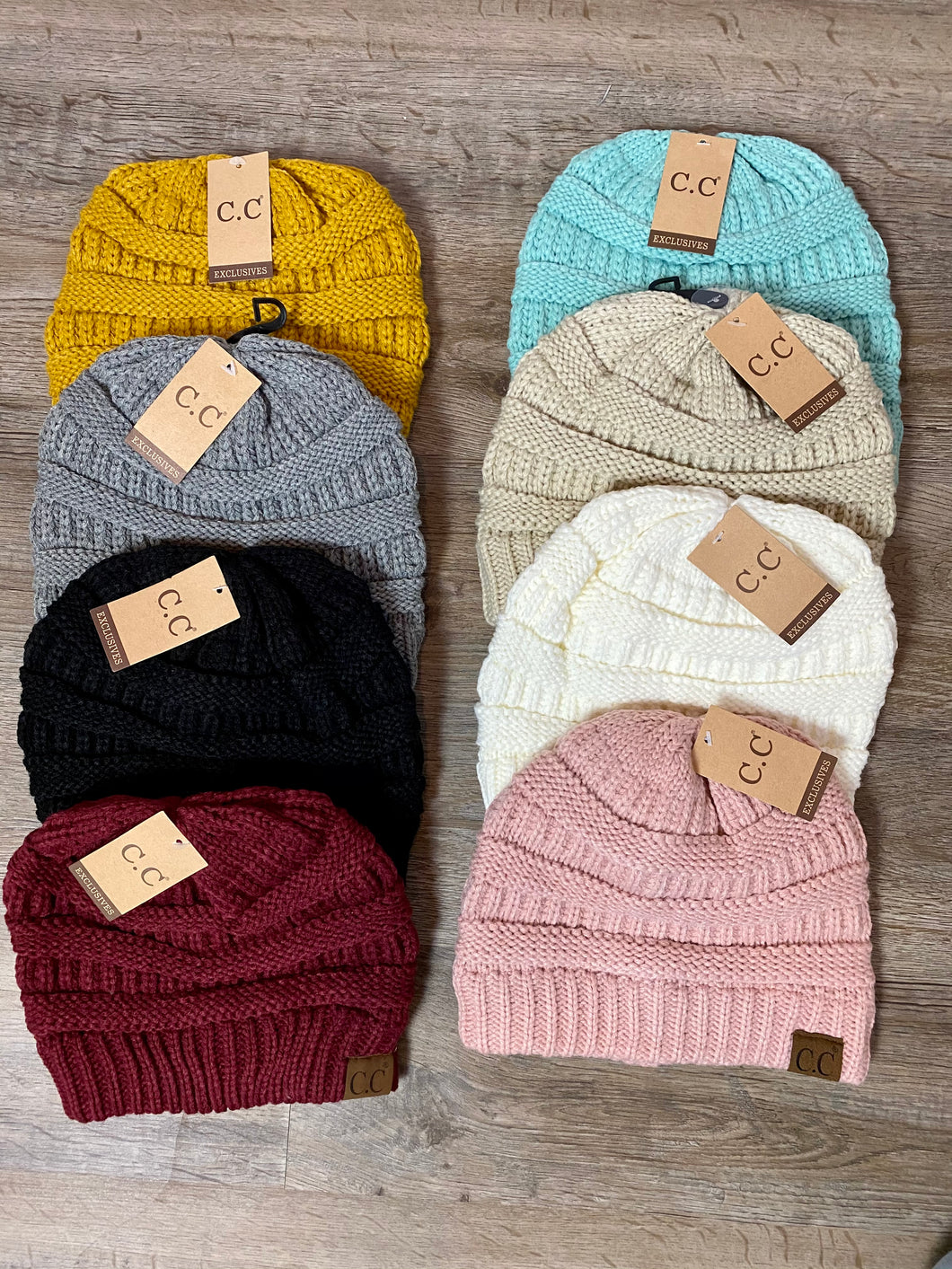 ADULT SOLID CC BEANIES