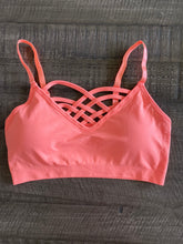 Load image into Gallery viewer, Criss-Cross Bralette