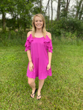 Load image into Gallery viewer, Sweet Summertime Dress in Berry