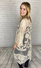 Load image into Gallery viewer, Lace Kimono