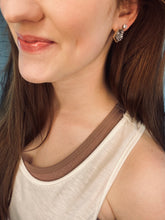 Load image into Gallery viewer, Geometric Faux Druzy Earrings *Two Colors!*