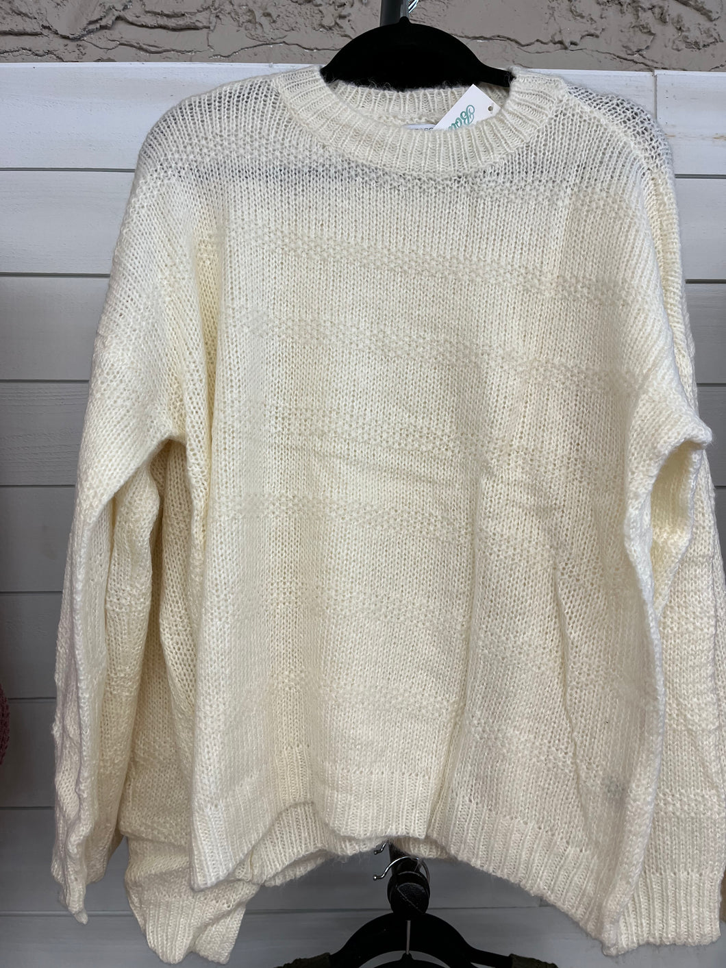 Textured sweater