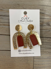 Load image into Gallery viewer, Clay earrings