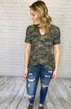 Load image into Gallery viewer, Camo Short Sleeve