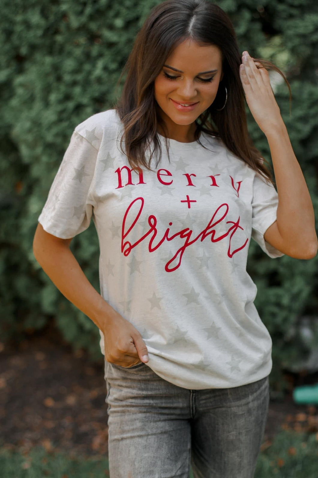 Merry + Bright shirt
