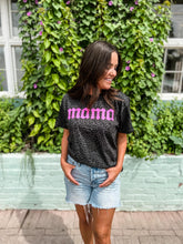 Load image into Gallery viewer, Leopard mama tee