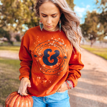 Load image into Gallery viewer, Autumn leaves and pumpkins please sweatshirt