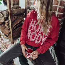 Load image into Gallery viewer, Red homebody sweatshirt