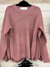 Load image into Gallery viewer, Waffle sweater-new fall colors!