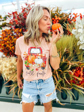 Load image into Gallery viewer, Fall Feels graphic tee