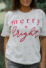 Load image into Gallery viewer, Merry + Bright shirt