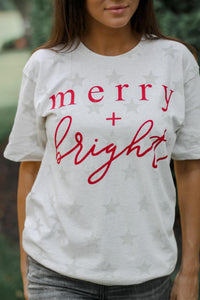 Merry + Bright shirt
