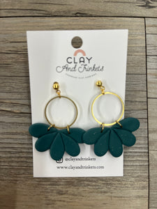 Clay earrings