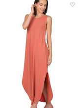 Load image into Gallery viewer, Sleeveless maxi