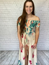 Load image into Gallery viewer, Tropical Maxi in Cream