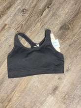 Load image into Gallery viewer, Charcoal Sports Bra