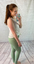 Load image into Gallery viewer, Mint Green Leggings