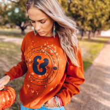 Load image into Gallery viewer, Autumn leaves and pumpkins please sweatshirt