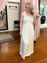 Load image into Gallery viewer, Cream maxi dress