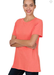 Coral short sleeve