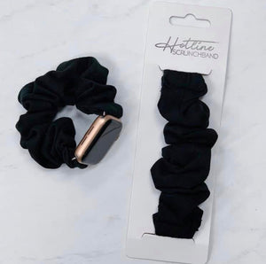 Hotline Hair Ties Scrunchband in Black