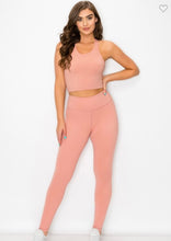 Load image into Gallery viewer, Dusty mauve leggings