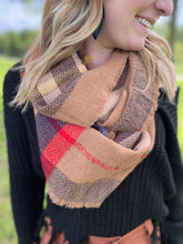 Load image into Gallery viewer, Fall Fever Infinity Scarf