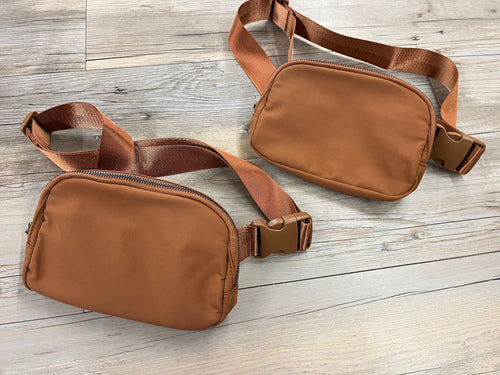 Nylon fanny pack