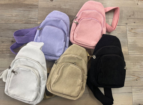 Corded Crossbody Bag
