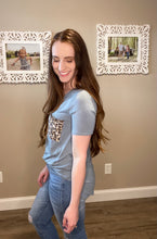 Load image into Gallery viewer, Short Sleeve Leopard Tee
