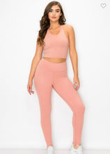 Load image into Gallery viewer, Dusty mauve leggings