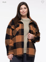 Load image into Gallery viewer, Caramel Plaid
