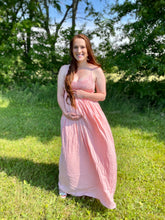 Load image into Gallery viewer, Beach Vibes Maxi in Blush