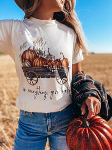 In everything, give thanks tee