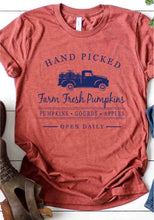 Load image into Gallery viewer, Pumpkins Graphic Tee