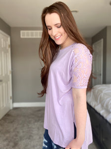 Spring Into Lace Top